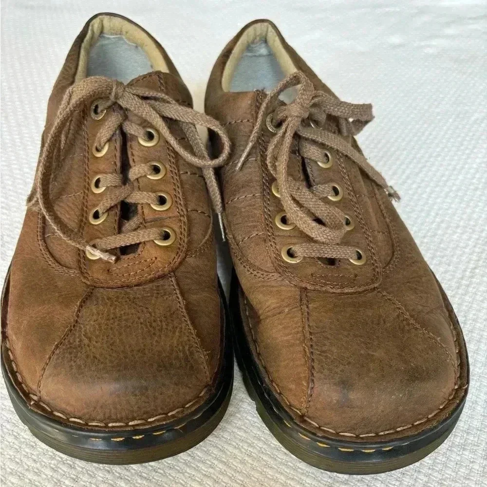Dr. Martens Shoes Men’s 11 John pebbled leather Vintage y2k 90s 80s grunge